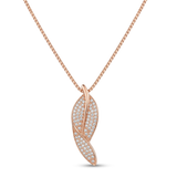 Grace Leaf Pendant