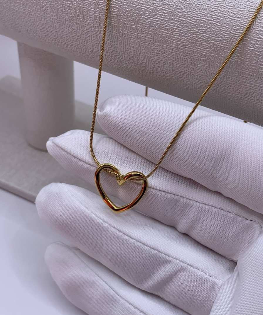 Infinite Heart Pendant