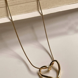 Infinite Heart Pendant
