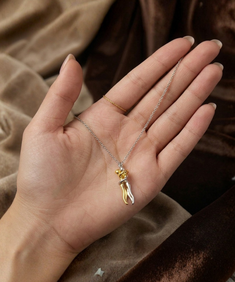 Two Souls One Bond Pendant