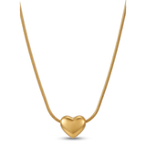 Golden Heart Pendant