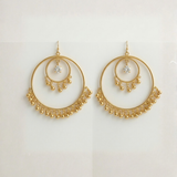 Golden Charm Earrings