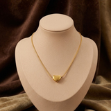 Golden Heart Pendant