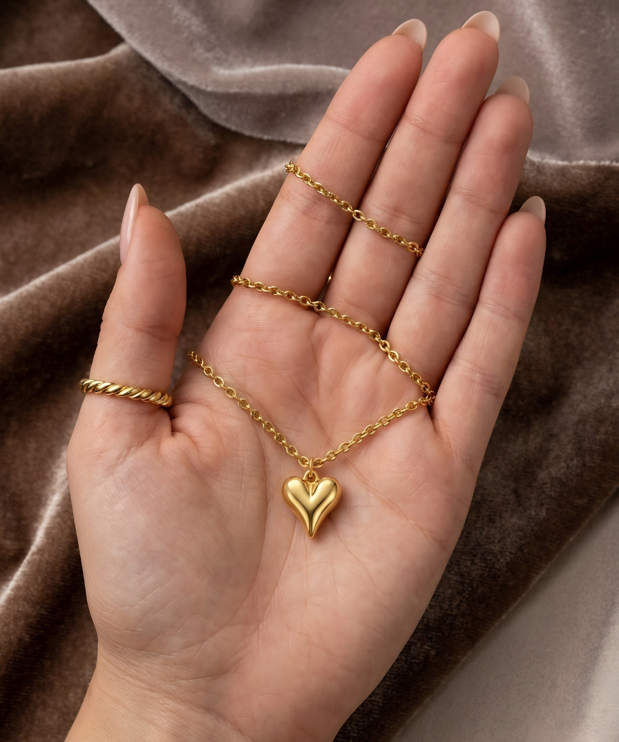 Eternal Heart Pendant